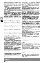 Предварительный просмотр 52 страницы AEG PS 216 L Original Instructions Manual