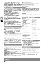 Предварительный просмотр 54 страницы AEG PS 216 L Original Instructions Manual