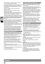 Предварительный просмотр 60 страницы AEG PS 216 L Original Instructions Manual