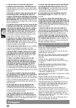 Предварительный просмотр 64 страницы AEG PS 216 L Original Instructions Manual