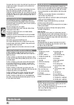 Предварительный просмотр 72 страницы AEG PS 216 L Original Instructions Manual