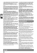 Предварительный просмотр 76 страницы AEG PS 216 L Original Instructions Manual