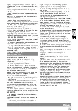 Предварительный просмотр 77 страницы AEG PS 216 L Original Instructions Manual