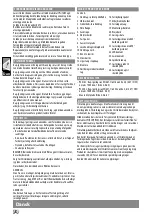 Предварительный просмотр 78 страницы AEG PS 216 L Original Instructions Manual