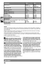 Предварительный просмотр 86 страницы AEG PS 216 L Original Instructions Manual