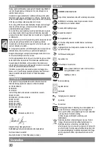 Предварительный просмотр 90 страницы AEG PS 216 L Original Instructions Manual