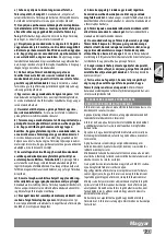 Предварительный просмотр 125 страницы AEG PS 216 L Original Instructions Manual