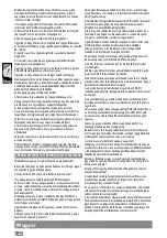 Предварительный просмотр 126 страницы AEG PS 216 L Original Instructions Manual