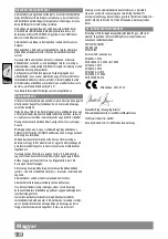 Предварительный просмотр 128 страницы AEG PS 216 L Original Instructions Manual