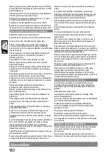 Предварительный просмотр 132 страницы AEG PS 216 L Original Instructions Manual