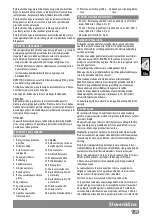 Предварительный просмотр 133 страницы AEG PS 216 L Original Instructions Manual