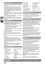 Предварительный просмотр 138 страницы AEG PS 216 L Original Instructions Manual