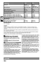 Предварительный просмотр 140 страницы AEG PS 216 L Original Instructions Manual