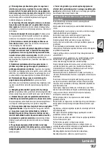 Предварительный просмотр 141 страницы AEG PS 216 L Original Instructions Manual