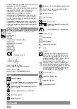 Предварительный просмотр 144 страницы AEG PS 216 L Original Instructions Manual