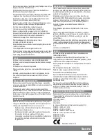 Предварительный просмотр 55 страницы AEG PS?216?L? Original Instructions Manual