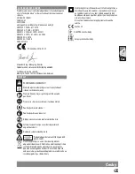 Предварительный просмотр 65 страницы AEG PS?216?L? Original Instructions Manual