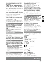 Предварительный просмотр 67 страницы AEG PS?216?L? Original Instructions Manual