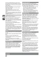 Предварительный просмотр 70 страницы AEG PS?216?L? Original Instructions Manual