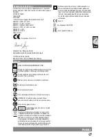 Предварительный просмотр 71 страницы AEG PS?216?L? Original Instructions Manual