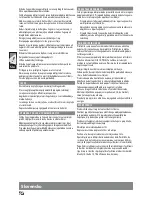 Предварительный просмотр 76 страницы AEG PS?216?L? Original Instructions Manual