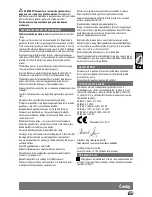 Предварительный просмотр 63 страницы AEG PS?254?L Original Instructions Manual