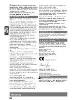 Предварительный просмотр 66 страницы AEG PS?254?L Original Instructions Manual