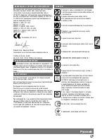 Предварительный просмотр 91 страницы AEG PS?254?L Original Instructions Manual