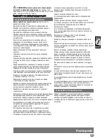 Предварительный просмотр 93 страницы AEG PS?254?L Original Instructions Manual