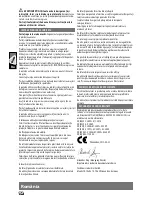 Предварительный просмотр 96 страницы AEG PS?254?L Original Instructions Manual