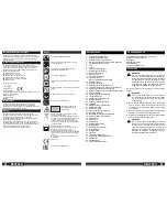 Предварительный просмотр 12 страницы AEG PS 305 DG Original Instruction