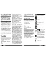 Предварительный просмотр 19 страницы AEG PS 305 DG Original Instruction