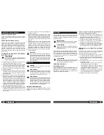 Предварительный просмотр 24 страницы AEG PS 305 DG Original Instruction