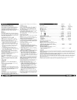 Предварительный просмотр 25 страницы AEG PS 305 DG Original Instruction