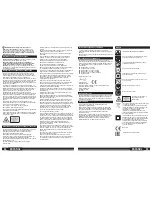 Предварительный просмотр 33 страницы AEG PS 305 DG Original Instruction