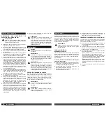 Предварительный просмотр 38 страницы AEG PS 305 DG Original Instruction