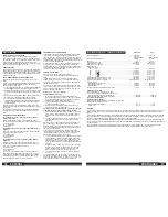 Предварительный просмотр 39 страницы AEG PS 305 DG Original Instruction