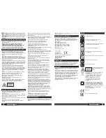 Предварительный просмотр 40 страницы AEG PS 305 DG Original Instruction