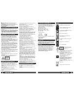 Предварительный просмотр 47 страницы AEG PS 305 DG Original Instruction