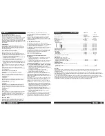 Предварительный просмотр 53 страницы AEG PS 305 DG Original Instruction