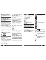 Предварительный просмотр 54 страницы AEG PS 305 DG Original Instruction