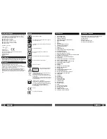 Предварительный просмотр 61 страницы AEG PS 305 DG Original Instruction