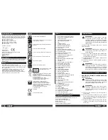 Предварительный просмотр 89 страницы AEG PS 305 DG Original Instruction