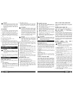 Предварительный просмотр 92 страницы AEG PS 305 DG Original Instruction