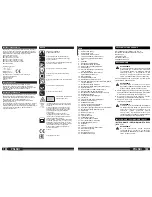 Предварительный просмотр 95 страницы AEG PS 305 DG Original Instruction