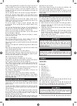 Preview for 16 page of AEG PSD18B-184X Original Instructions Manual