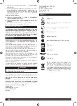 Preview for 26 page of AEG PSD18B-184X Original Instructions Manual