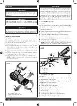 Предварительный просмотр 10 страницы AEG PSUM1000 Original Instruction