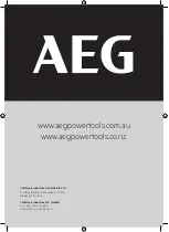 Preview for 16 page of AEG PSUM1000 Original Instruction