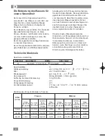 Предварительный просмотр 6 страницы AEG PW 4916 FA Instruction Manual